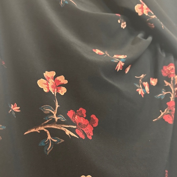 Ralph Lauren Floral Black Dress - Picture 10 of 11